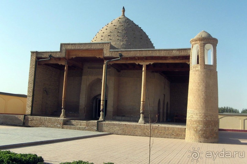 Пешком в историю  Хазрат Кук ота