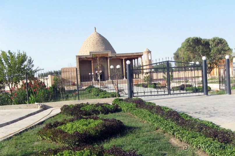 Пешком в историю  Хазрат Кук ота