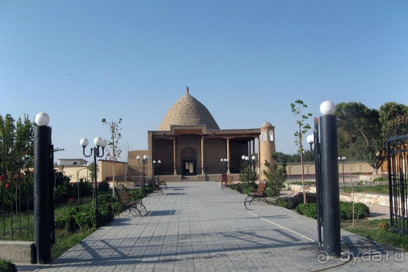 Пешком в историю  Хазрат Кук ота