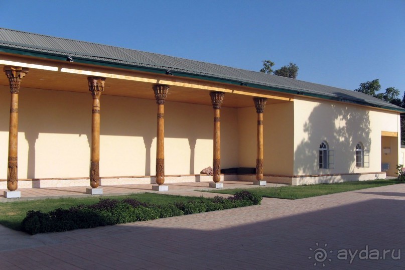 Пешком в историю  Хазрат Кук ота