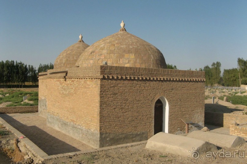 Пешком в историю  Хазрат Кук ота