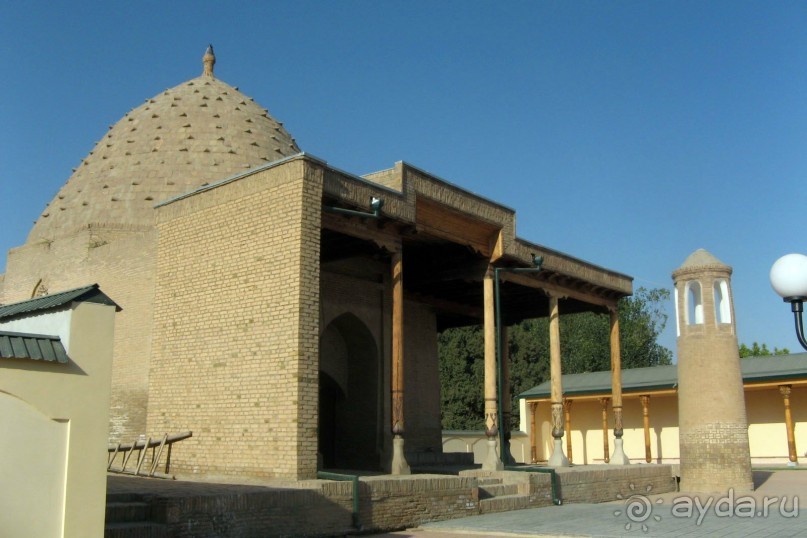 Пешком в историю  Хазрат Кук ота