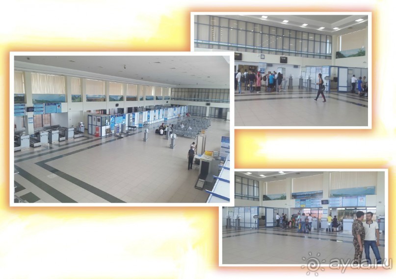 ВОЗДУШНЫЕ ВРАТА САМАРКАНДА, ВЧЕРА-СЕГОДНЯ-ЗАВТРА 