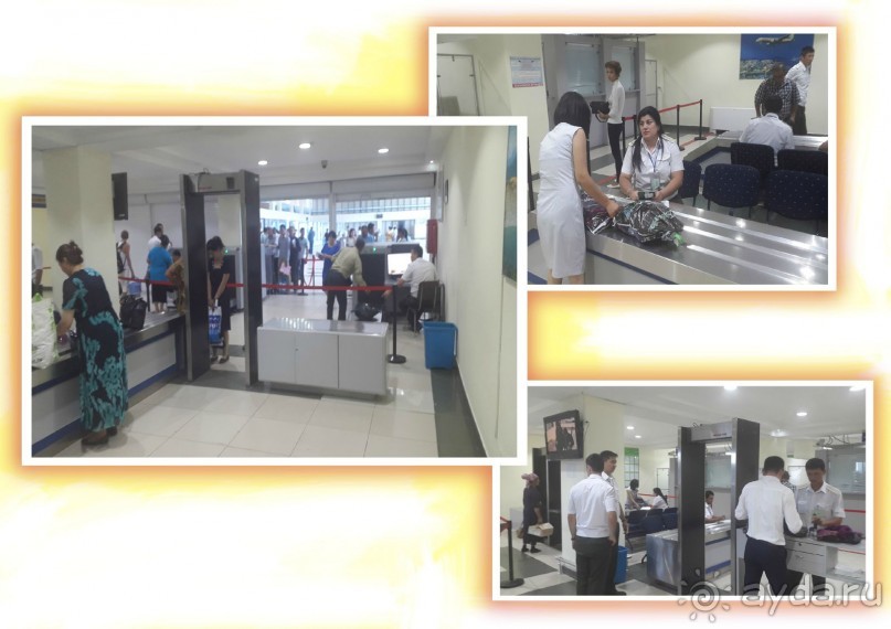 ВОЗДУШНЫЕ ВРАТА САМАРКАНДА, ВЧЕРА-СЕГОДНЯ-ЗАВТРА 