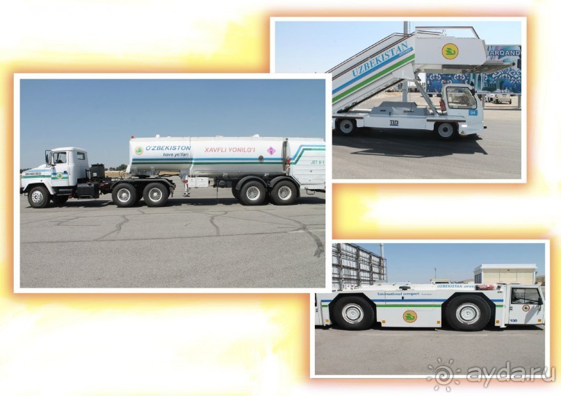 ВОЗДУШНЫЕ ВРАТА САМАРКАНДА, ВЧЕРА-СЕГОДНЯ-ЗАВТРА 