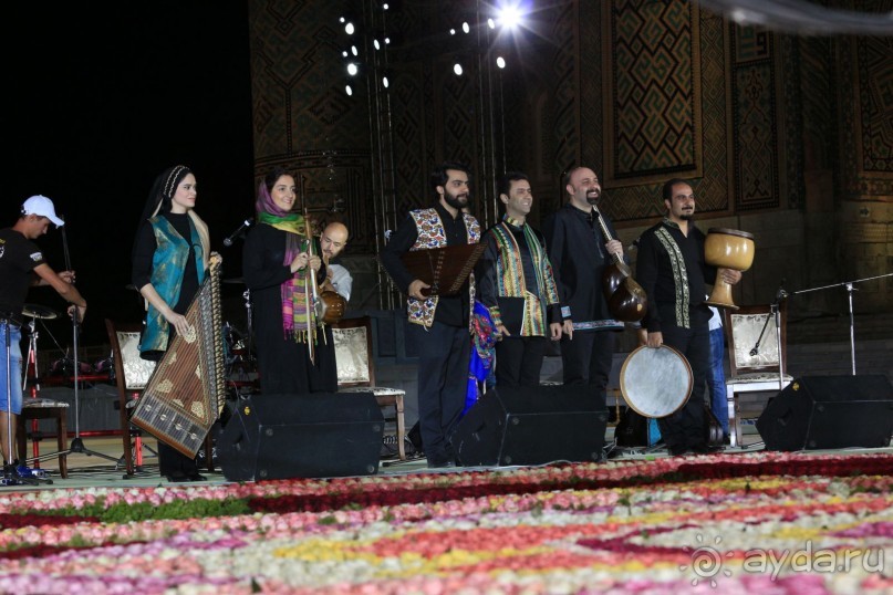                                     Музыка укрепляет дружбу