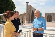 Высокая оценка международного эксперта  