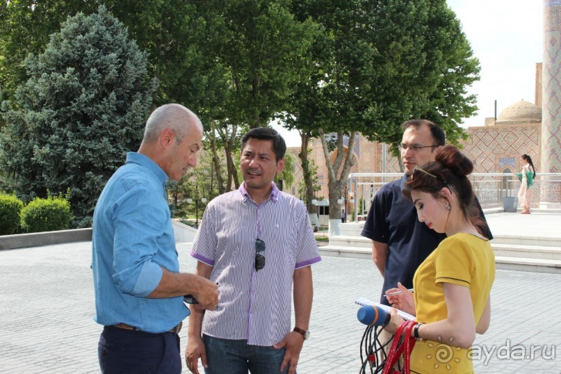 Высокая оценка международного эксперта  