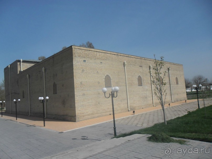 Путешествие вокруг Самарканда: комплекс Хазрати Махдуми