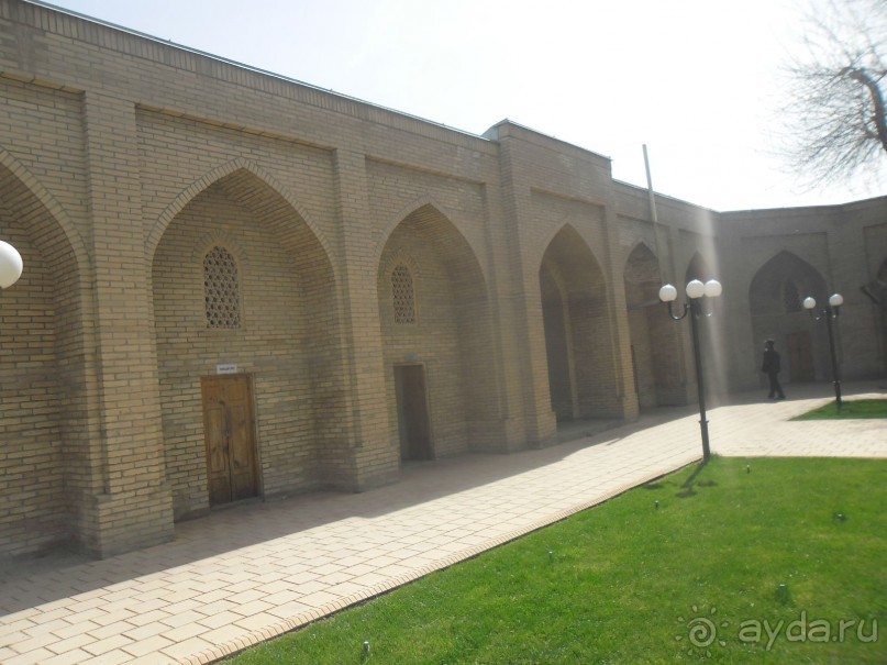 Путешествие вокруг Самарканда: комплекс Хазрати Махдуми