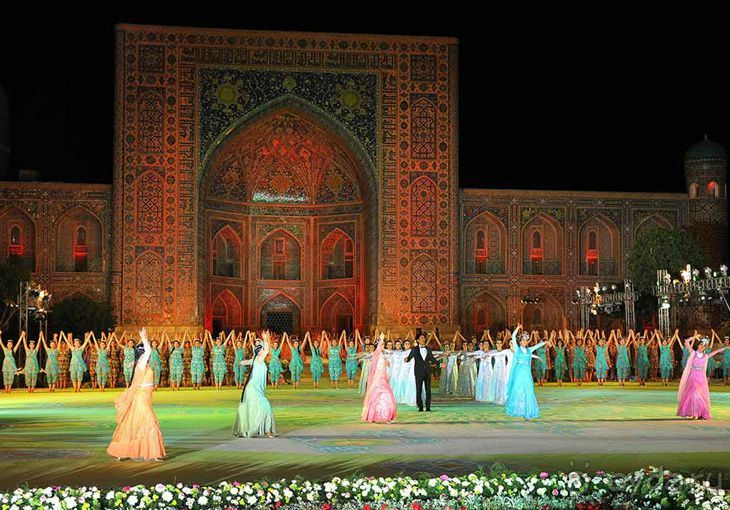 Завтра 25 августа 2017 года стартует "Шарк тароналари" 