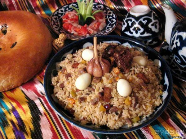 Дастархан - самое нескучное место в Узбекистане!