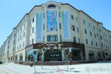 Альбом отзыва "Самарканд с нетерпением ждет гостей фестиваля"