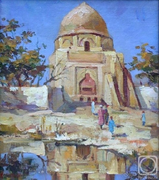 Экскурсия в Самарканде: Мавзолей Рухабад в Самарканде