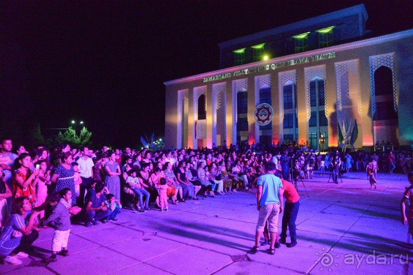 МЕЛОДИЯ ВОСТОКА – ПРАЗДНЕСТВО НАРОДА 