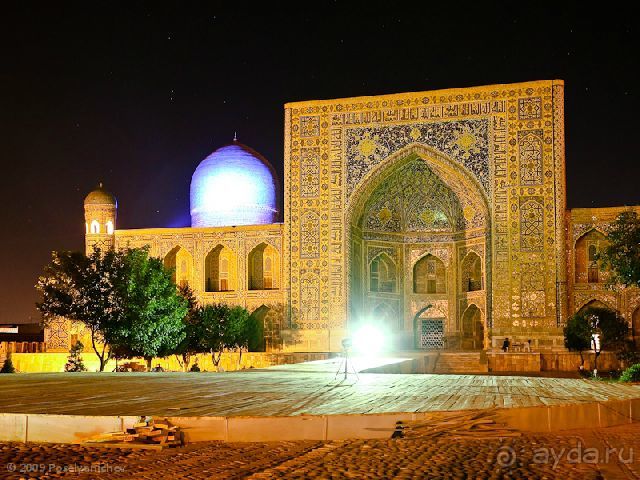 Золотая осень: Незабываемый Самарканд- вечный город Востока 