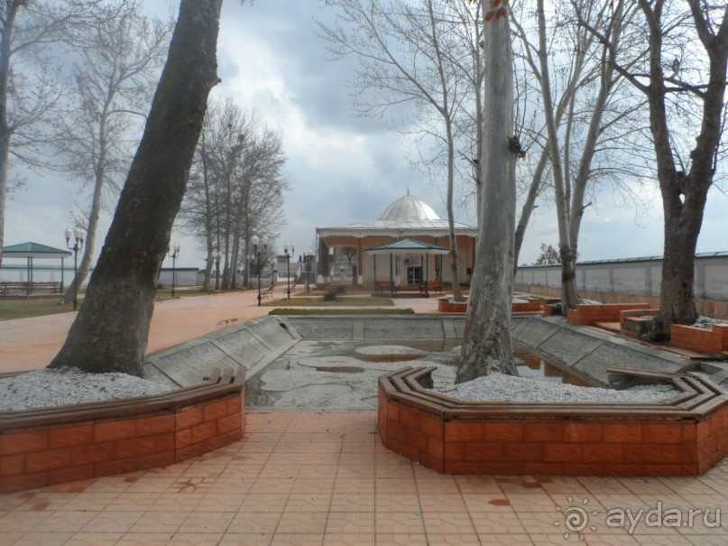 Удивательные окрестности Самарканда:  Святыня  Шайх Худойдоди Вали