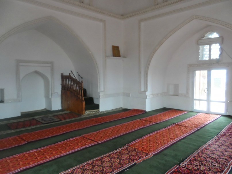 Удивательные окрестности Самарканда:  Святыня  Шайх Худойдоди Вали