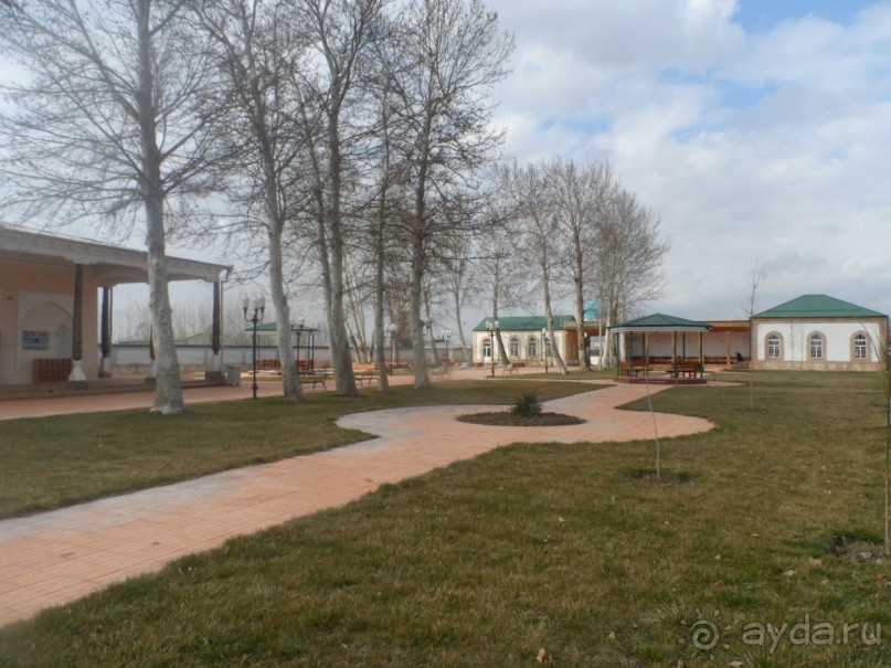 Удивательные окрестности Самарканда:  Святыня  Шайх Худойдоди Вали