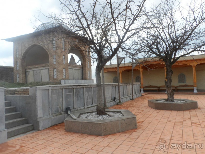 Удивательные окрестности Самарканда:  Святыня  Шайх Худойдоди Вали
