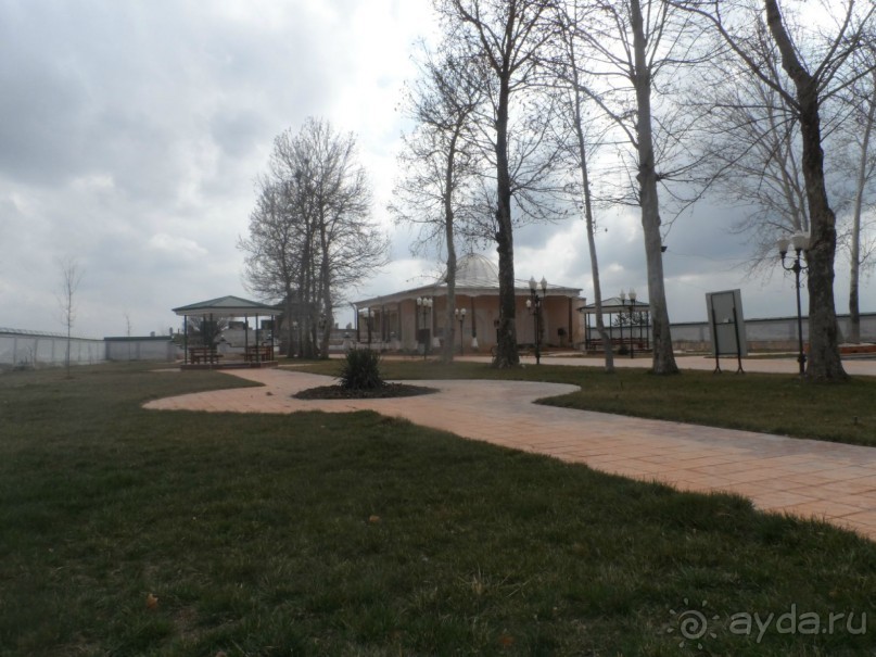 Удивательные окрестности Самарканда:  Святыня  Шайх Худойдоди Вали