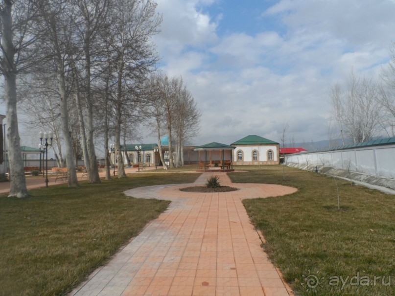 Удивательные окрестности Самарканда:  Святыня  Шайх Худойдоди Вали