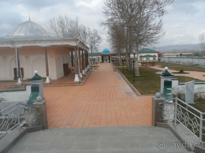 Удивательные окрестности Самарканда:  Святыня  Шайх Худойдоди Вали