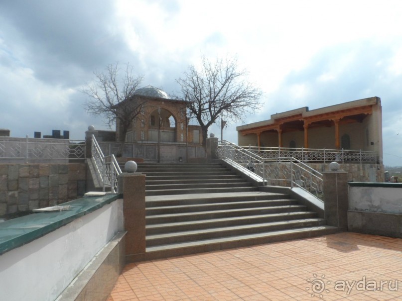 Удивательные окрестности Самарканда:  Святыня  Шайх Худойдоди Вали