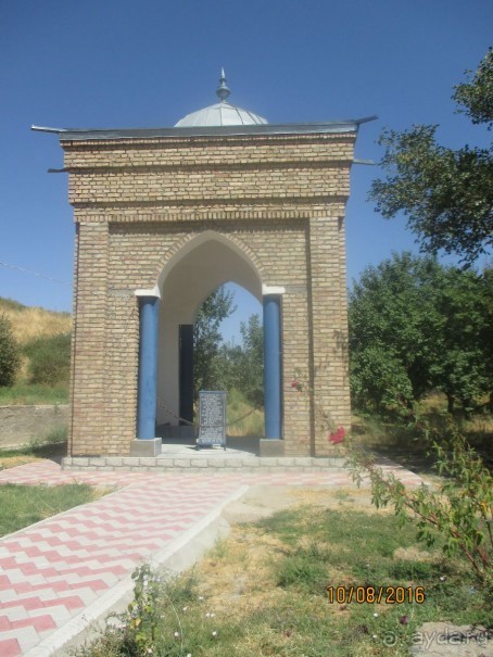               Волшебная мечеть «Баликчи ота»