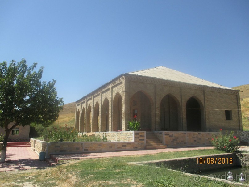               Волшебная мечеть «Баликчи ота»