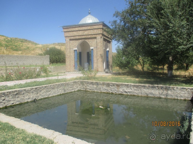               Волшебная мечеть «Баликчи ота»