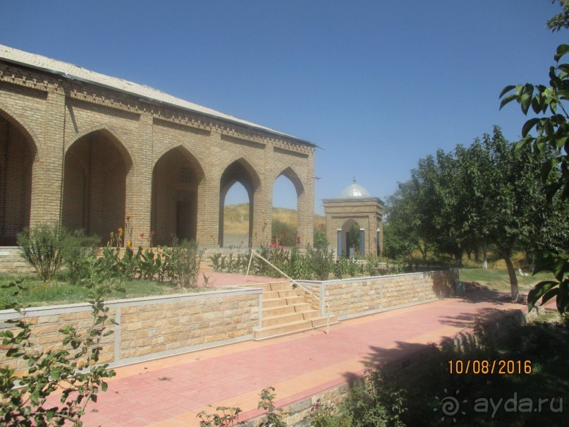               Волшебная мечеть «Баликчи ота»