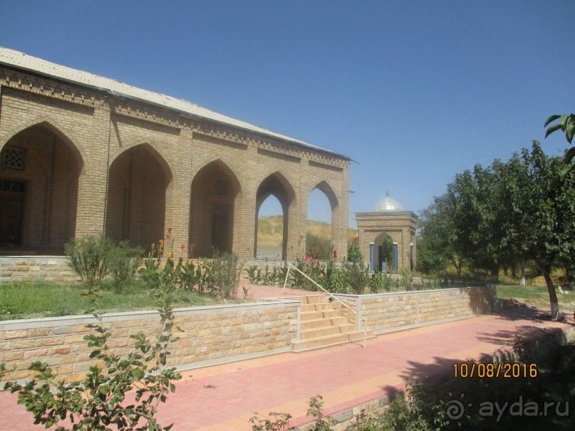               Волшебная мечеть «Баликчи ота»