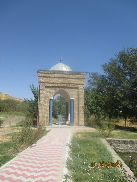               Волшебная мечеть «Баликчи ота»