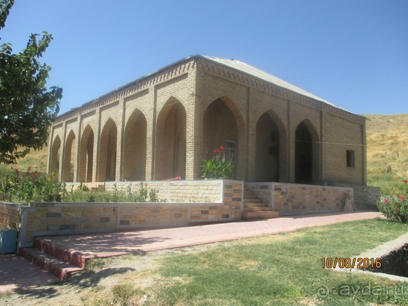               Волшебная мечеть «Баликчи ота»