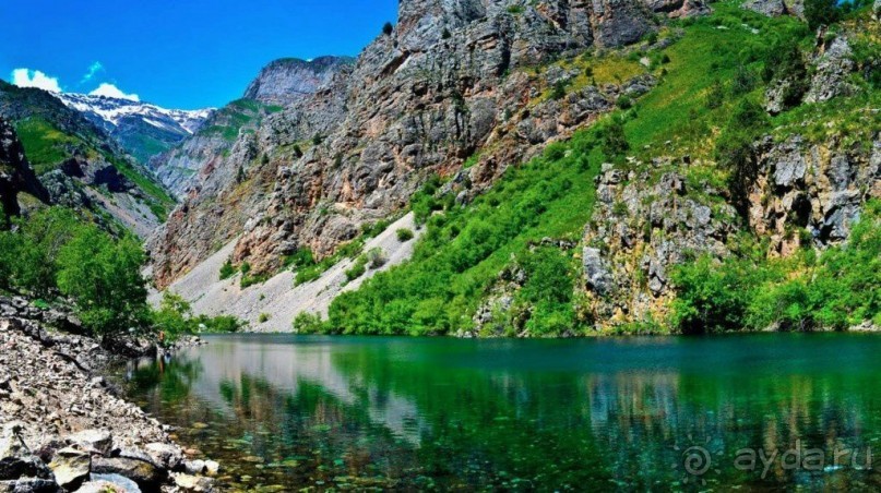 Угам-Чаткальский государственный национальный  природный парк - край первозданной природы