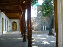 Мавзолей «Абди Дарун» одно из почитаемых мест Самарканда  