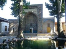 Мавзолей «Абди Дарун» одно из почитаемых мест Самарканда  