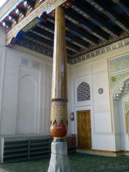 Мавзолей «Абди Дарун» одно из почитаемых мест Самарканда  