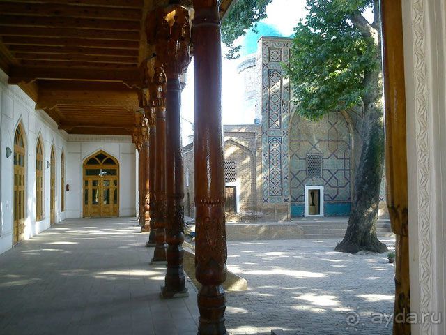 Мавзолей «Абди Дарун» одно из почитаемых мест Самарканда  