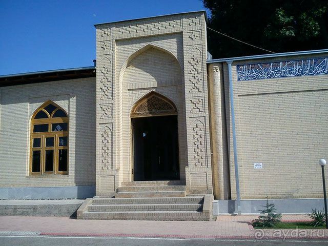 Мавзолей «Абди Дарун» одно из почитаемых мест Самарканда  