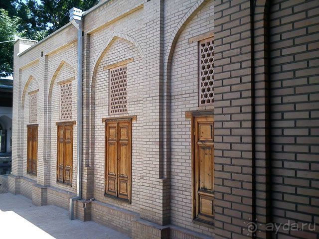 Мавзолей «Абди Дарун» одно из почитаемых мест Самарканда  