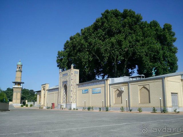 Мавзолей «Абди Дарун» одно из почитаемых мест Самарканда  