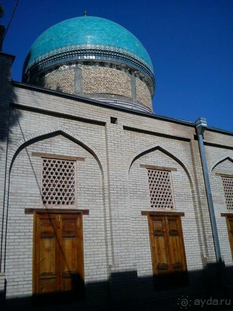 Мавзолей «Абди Дарун» одно из почитаемых мест Самарканда  