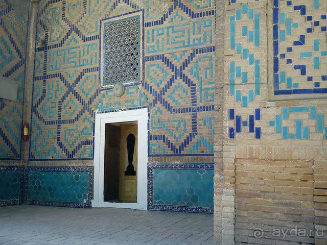 Мавзолей «Абди Дарун» одно из почитаемых мест Самарканда  