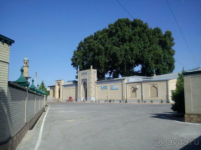 Мавзолей «Абди Дарун» одно из почитаемых мест Самарканда  