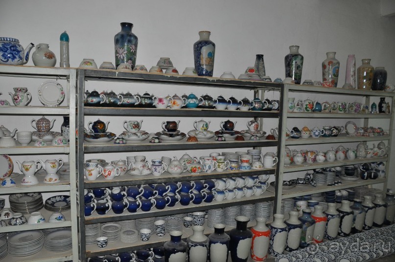 Возрождая славу самаркандского фарфора