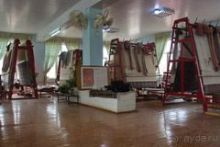 Фабрика шелковых ковров в Самарканде