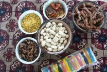 Фабрика шелковых ковров в Самарканде