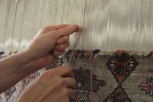 Фабрика шелковых ковров в Самарканде